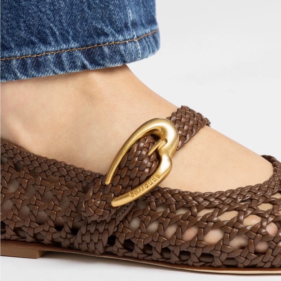 NEW IN BOX | Larroudé Verona New Macrame Ballet Flat | size 10 - Picture 13 of 14